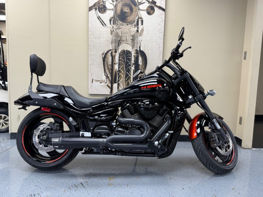 2018 Suzuki Boulevard M109R