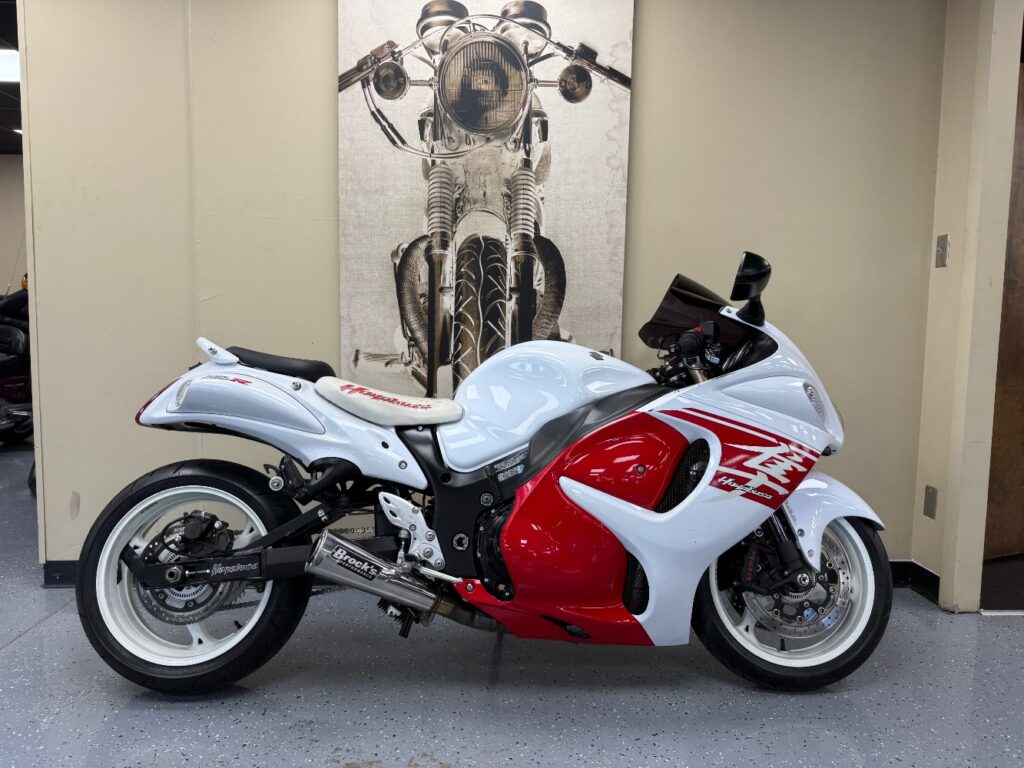 2018 Suzuki Hayabusa