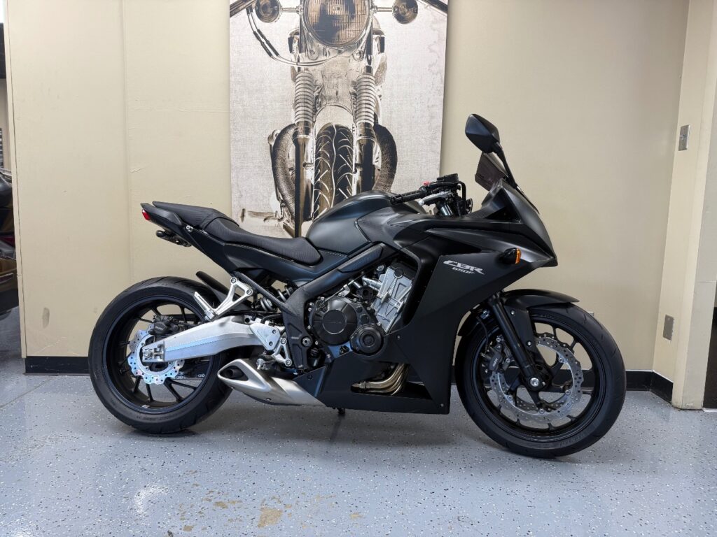 2016 Honda CBR650F