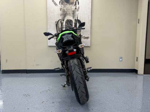 2022 Kawasaki Ninja 650