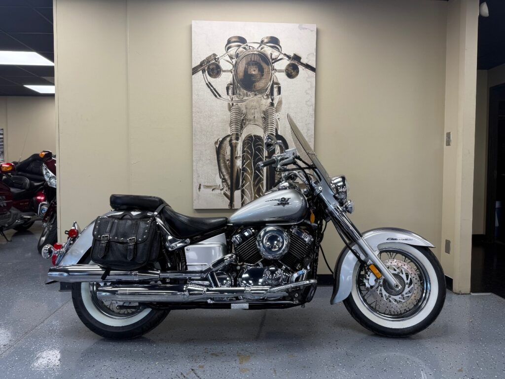 2009 Yamaha V Star 650