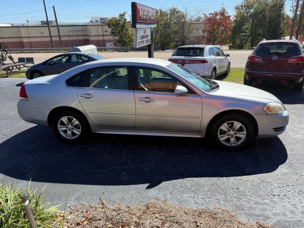 2016 Chevrolet Impala Limited