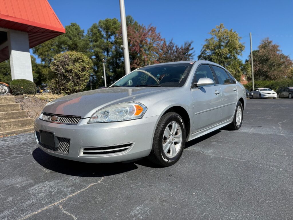 2016 Chevrolet Impala Limited