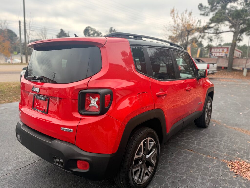 2016 Jeep Renegade