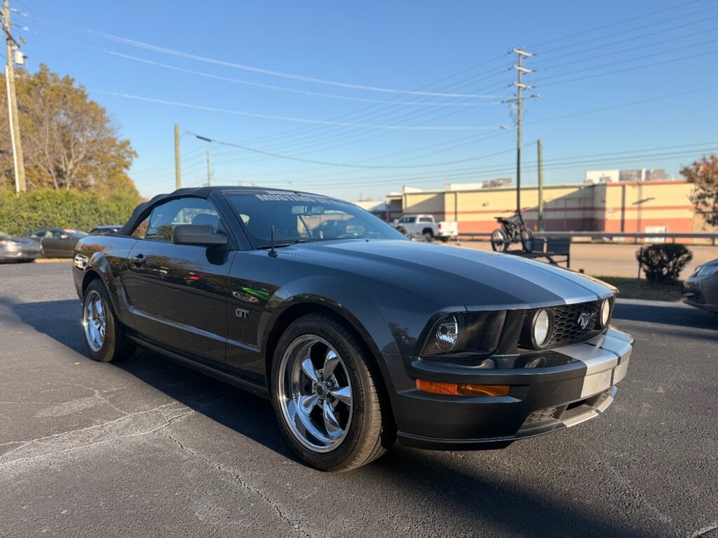 2007 Ford Mustang