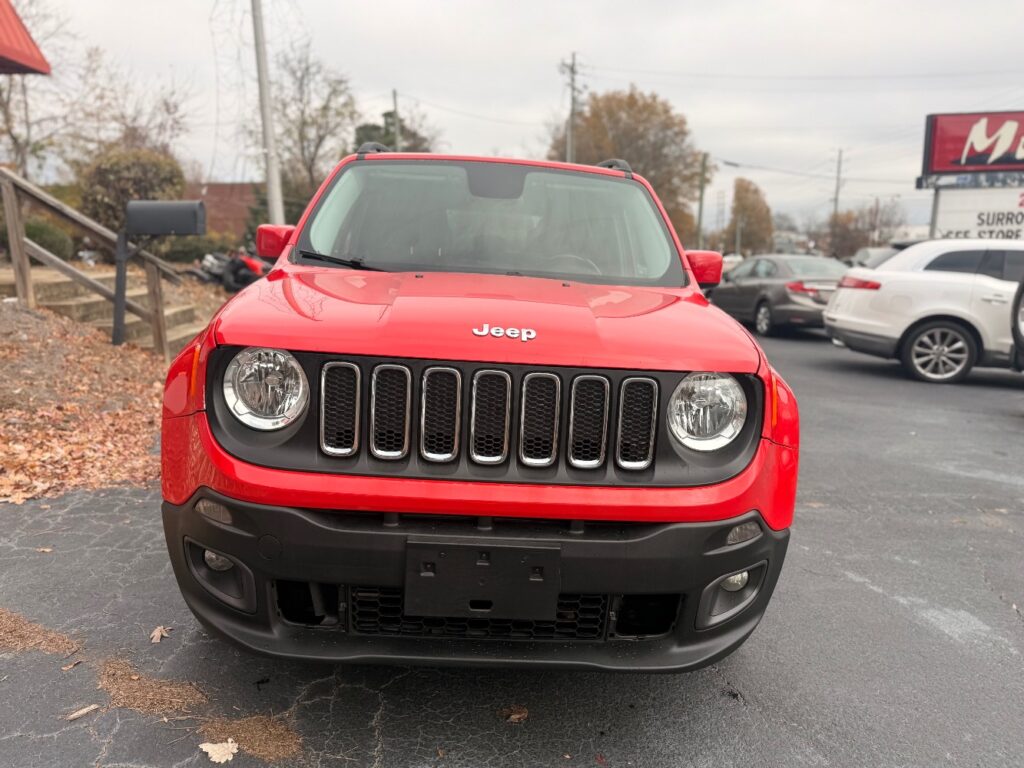 2016 Jeep Renegade