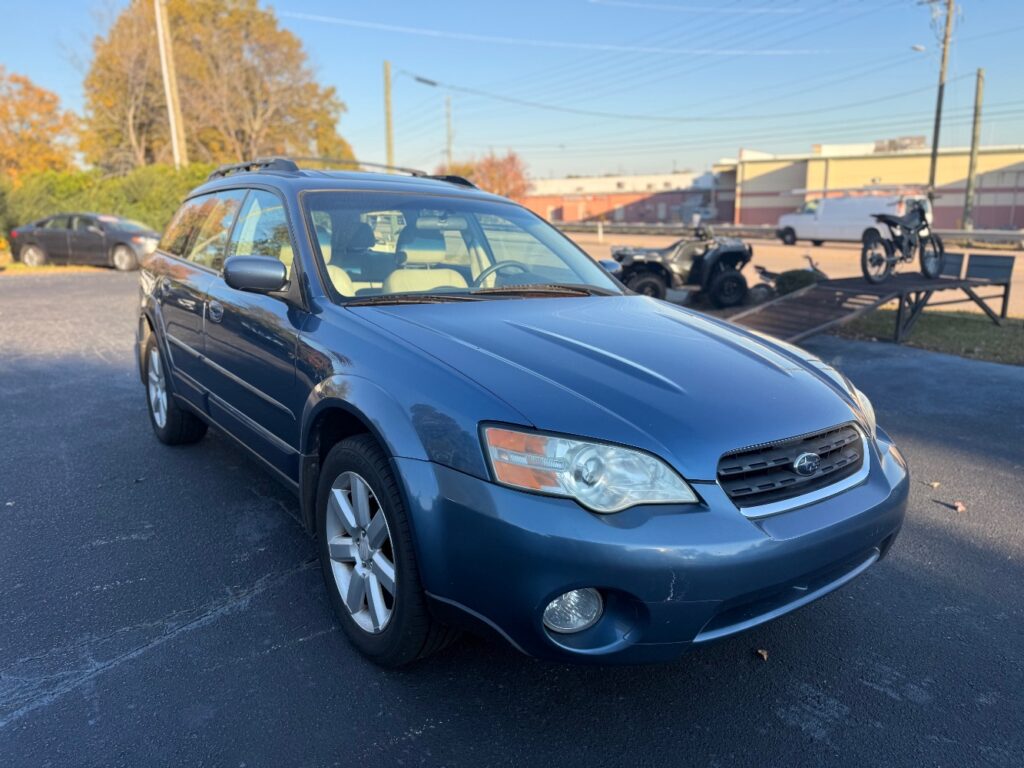 2007 Subaru Outback