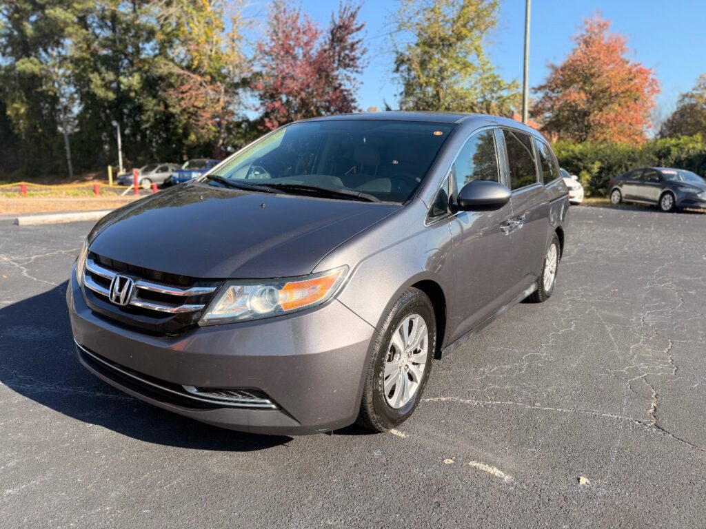 2015 Honda Odyssey