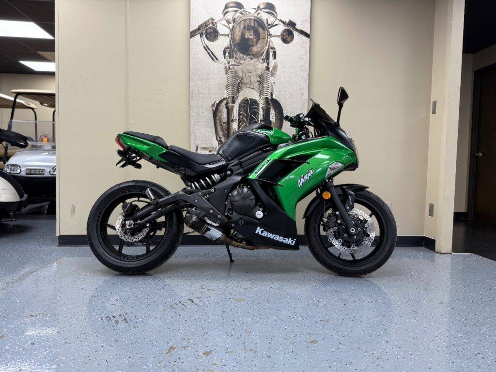 2014 Kawasaki EX650