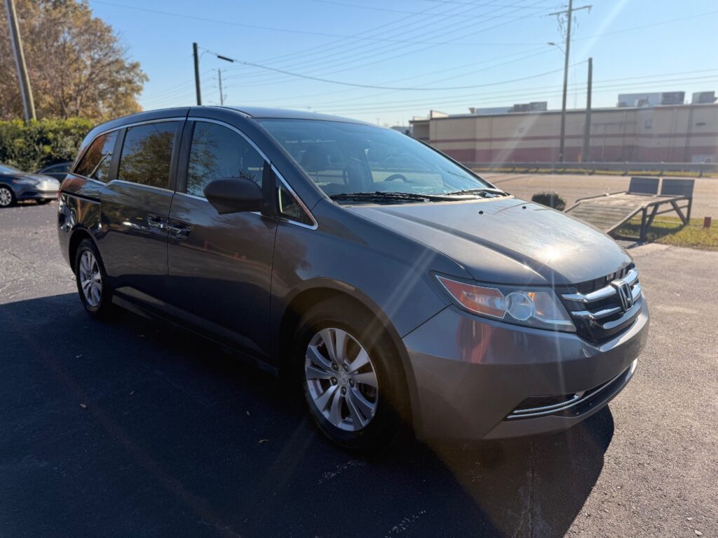 2015 Honda Odyssey