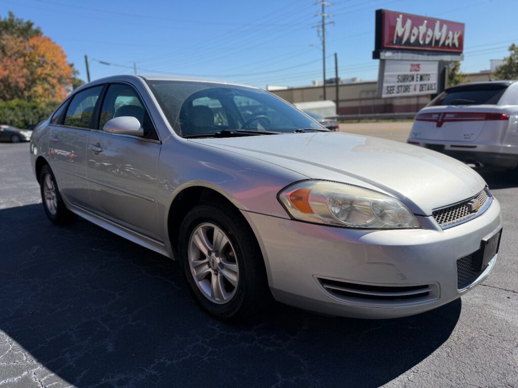 2016 Chevrolet Impala Limited