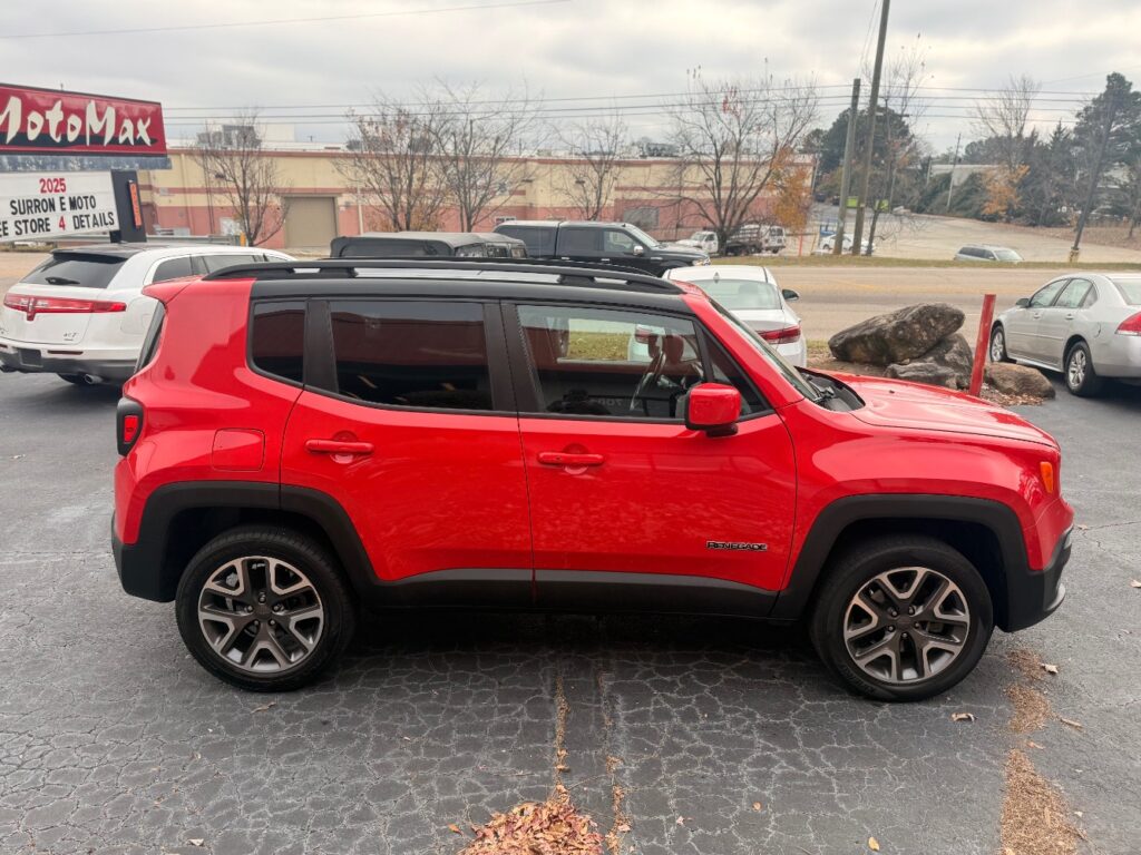 2016 Jeep Renegade