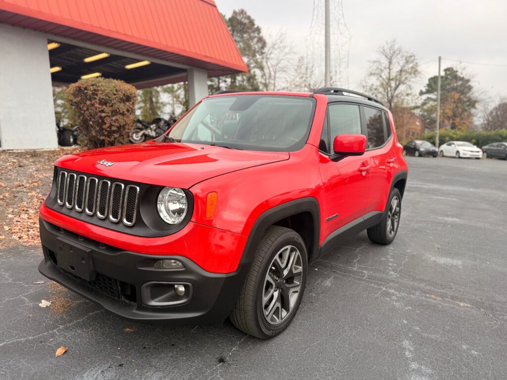 2016 Jeep Renegade