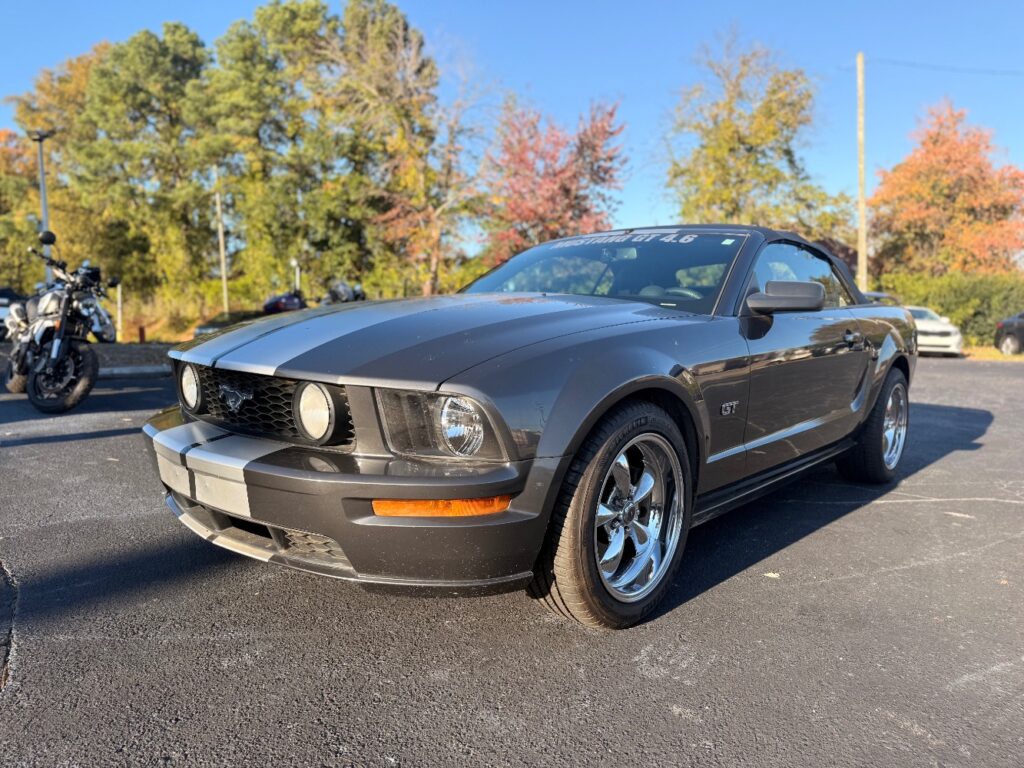2007 Ford Mustang