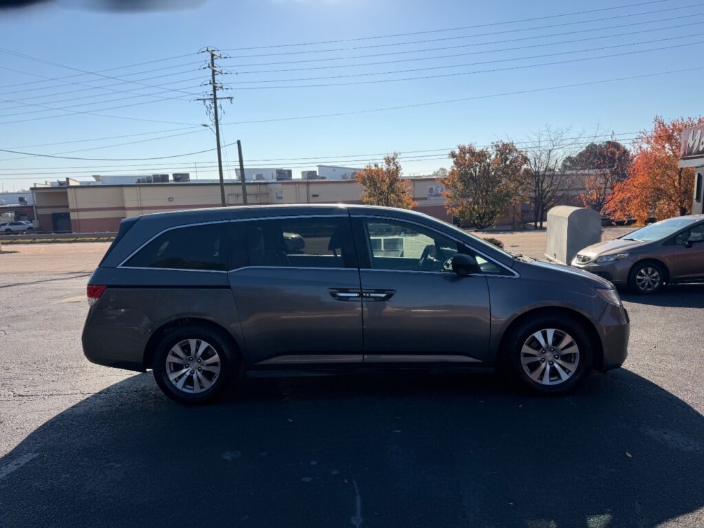 2015 Honda Odyssey