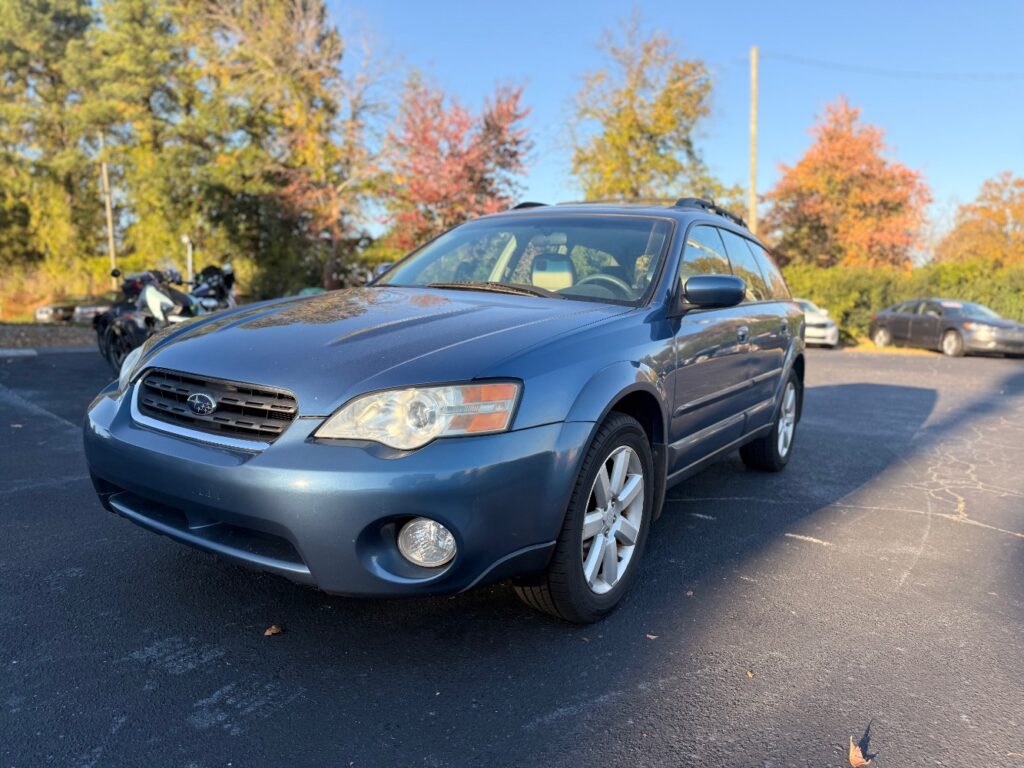 2007 Subaru Outback