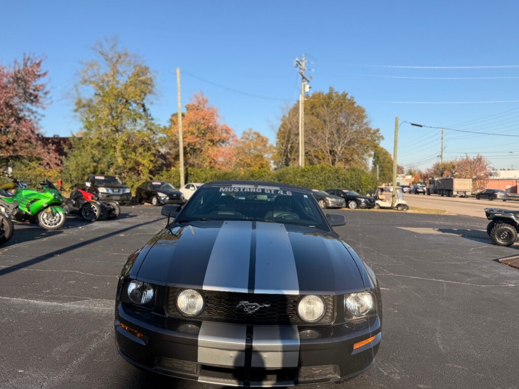 2007 Ford Mustang