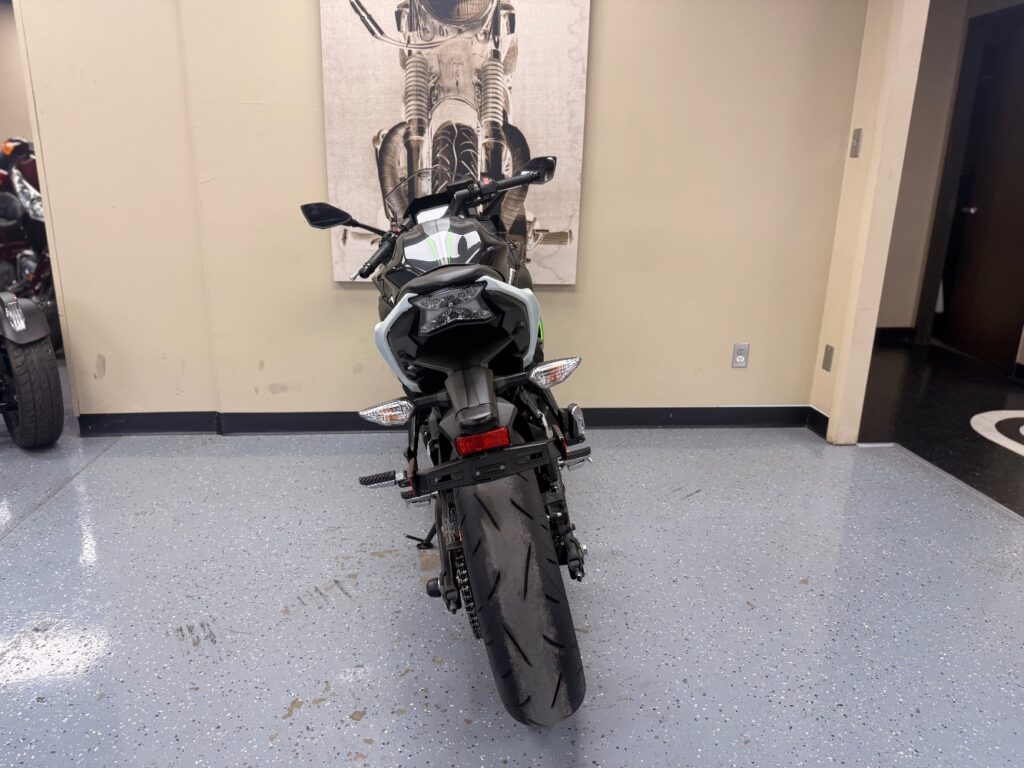 2022 Kawasaki Ninja 650