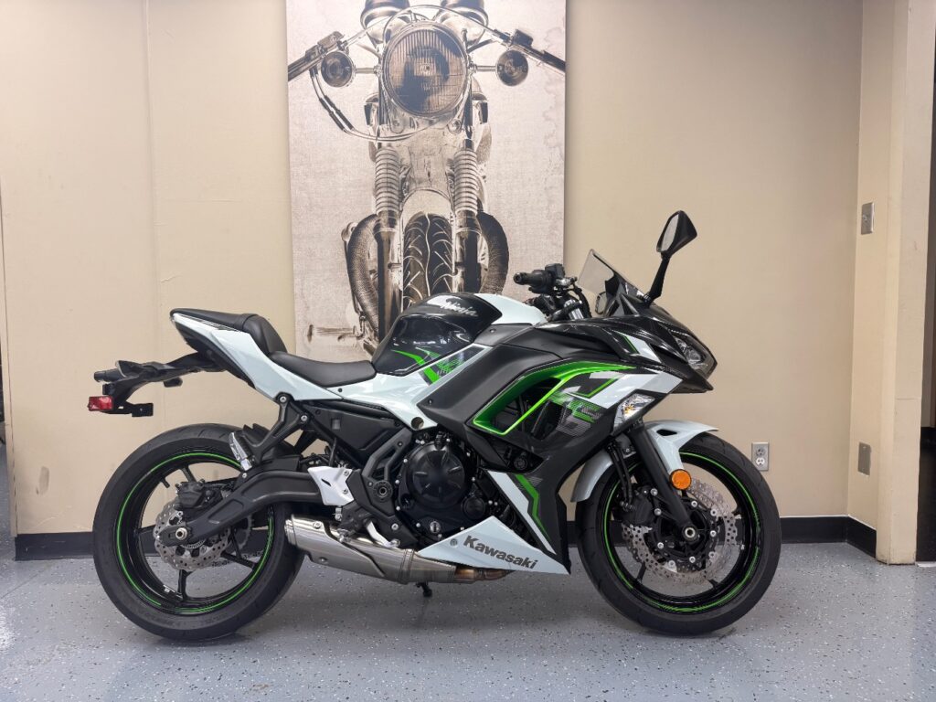 2022 Kawasaki Ninja 650