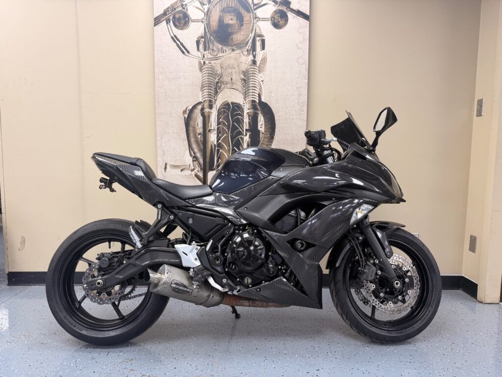 2019 Kawasaki Ninja 650 ABS