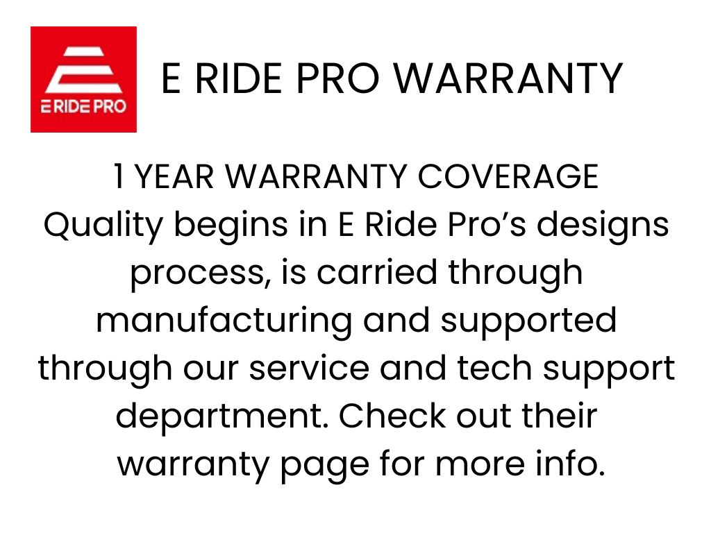 2026 E-Ride Pro SS 3.0