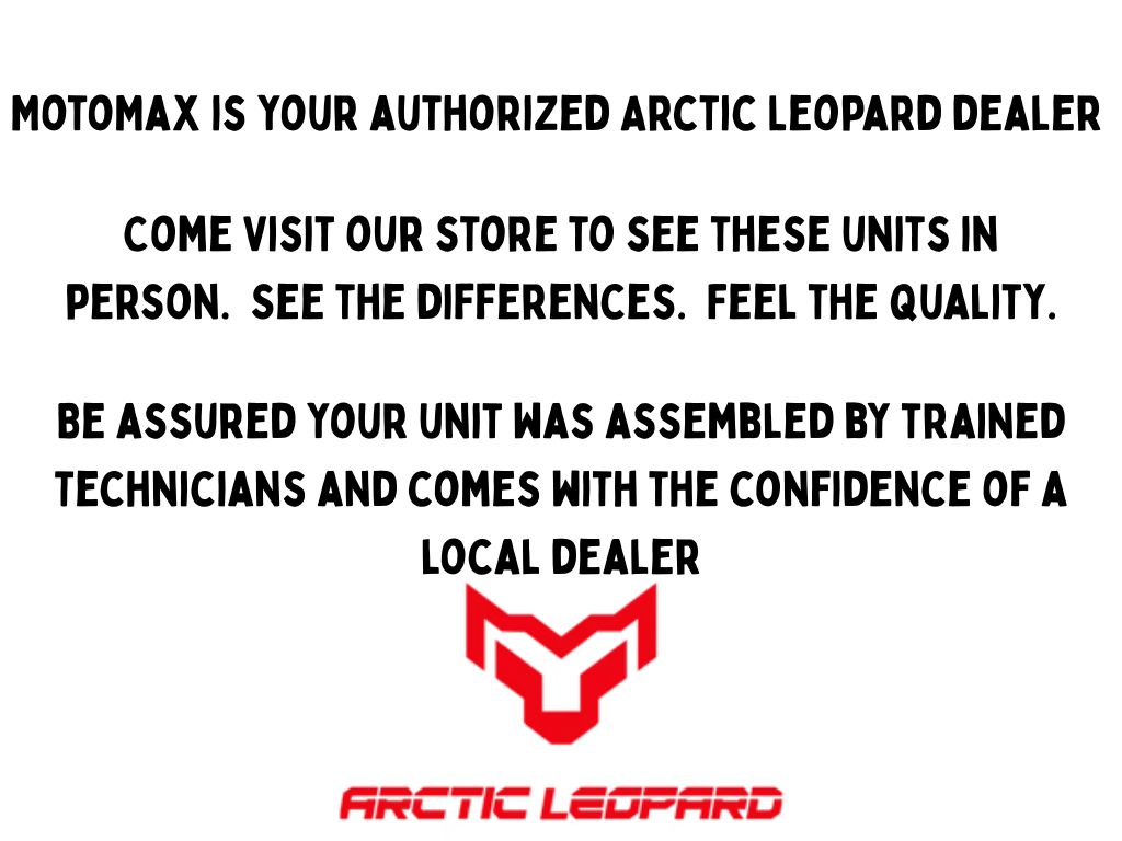 2026 Arctic Leopard XE Pro S