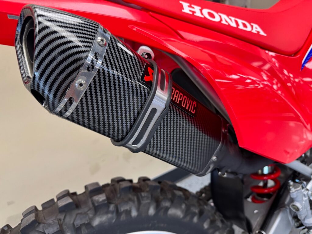 2022 Honda CRF250F