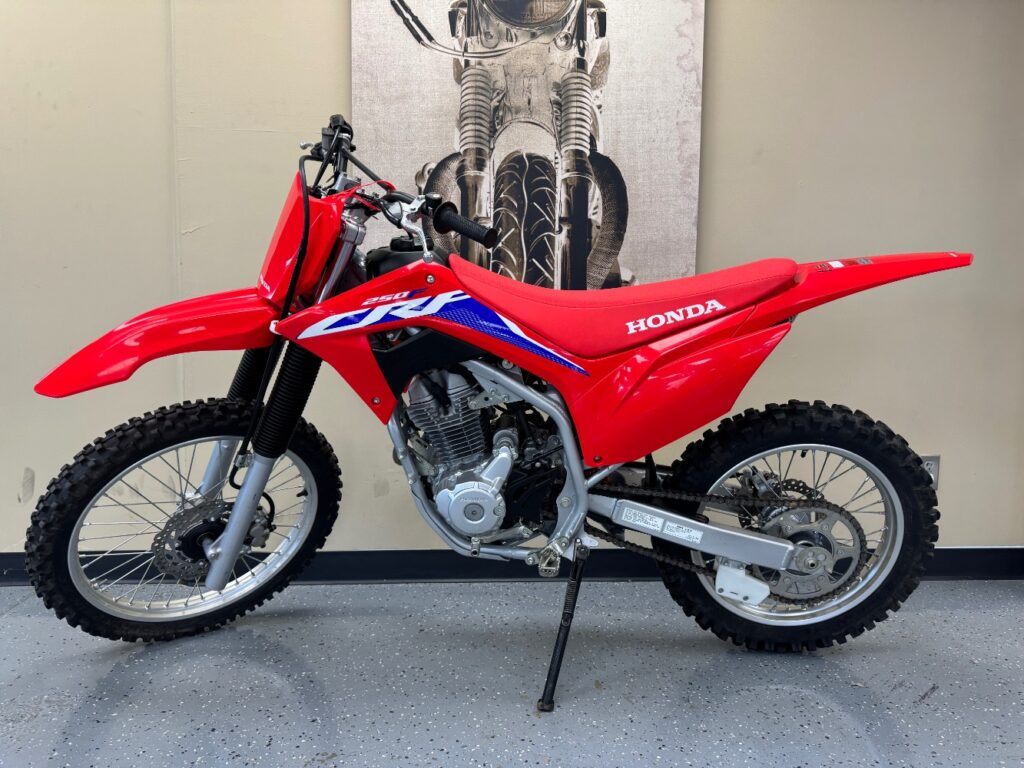 2022 Honda CRF250F