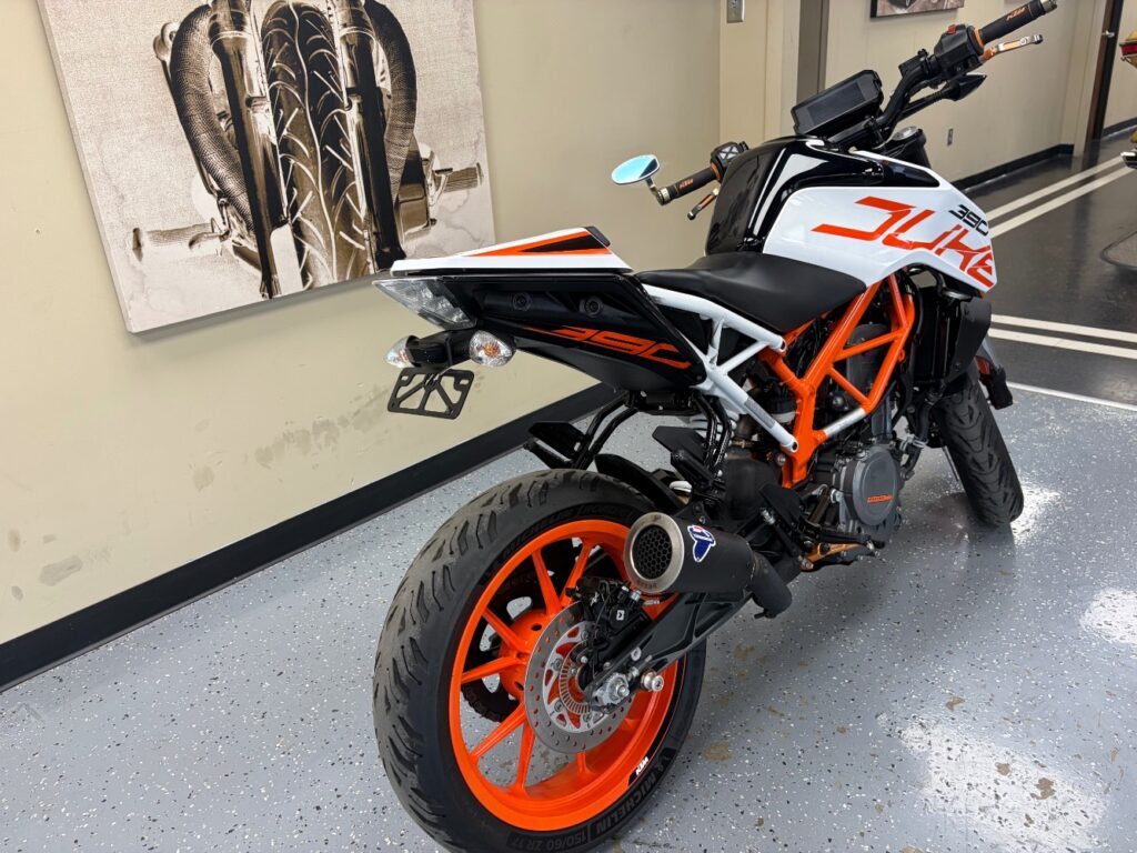 2017 KTM 390 DUKE