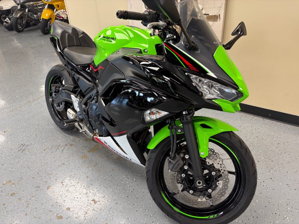 2022 Kawasaki Ninja 650