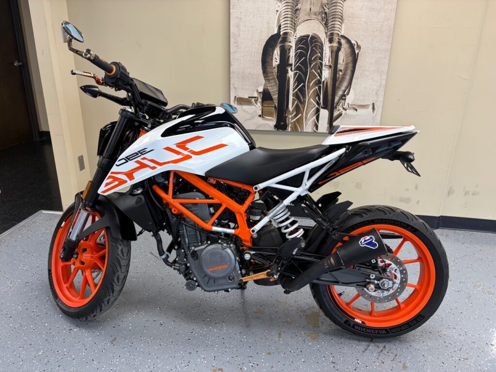 2017 KTM 390 DUKE
