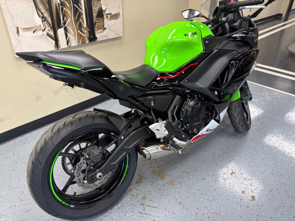 2022 Kawasaki Ninja 650