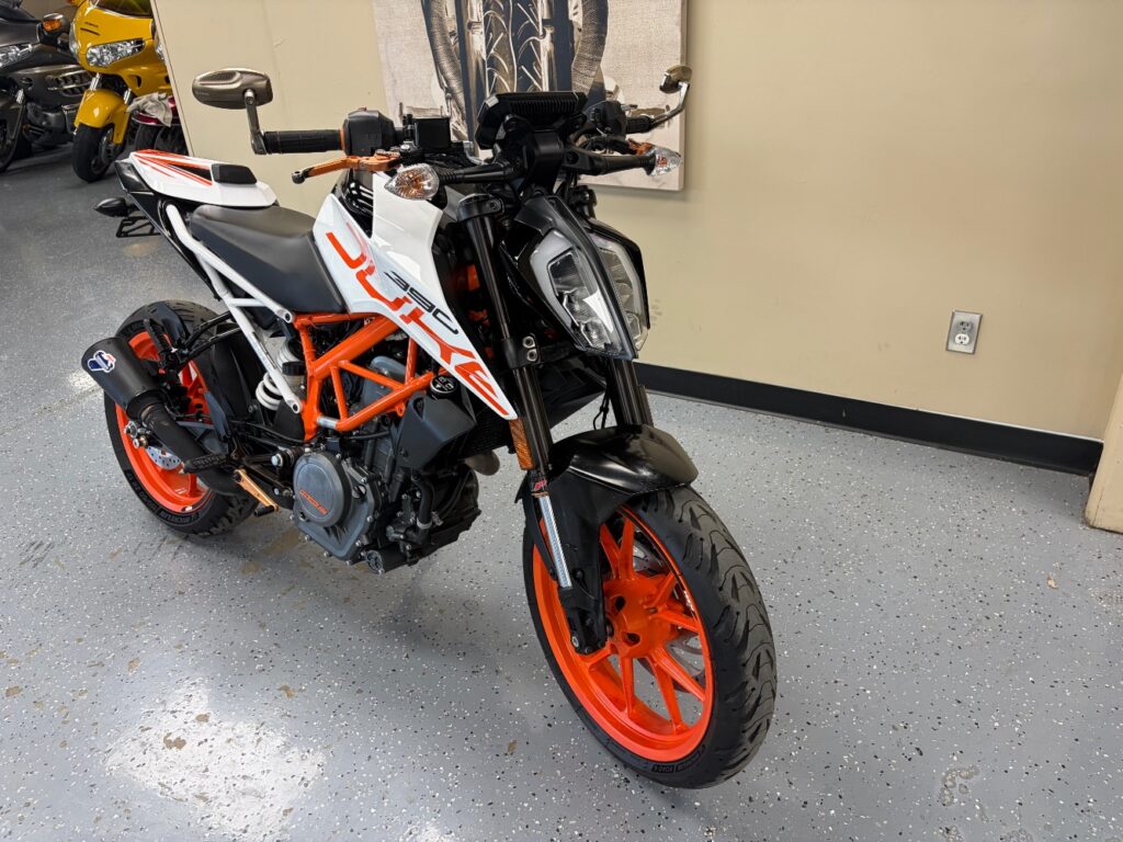 2017 KTM 390 DUKE