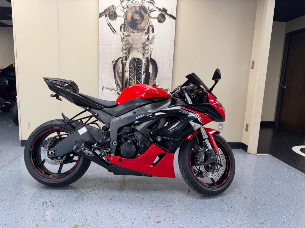 2012 Kawasaki Ninja ZX-6R