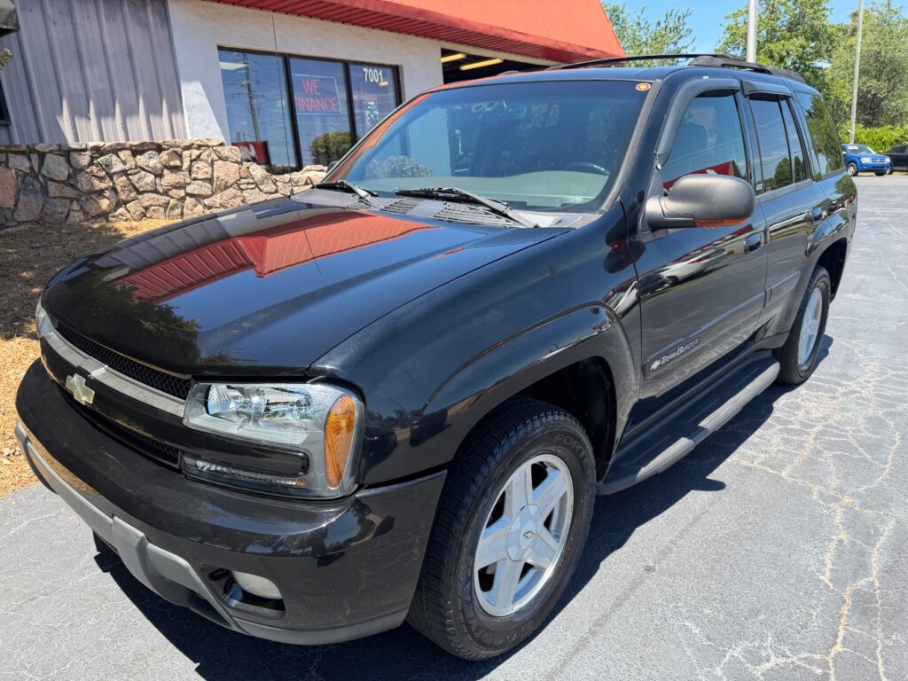 2002 Chevrolet TrailBlazer