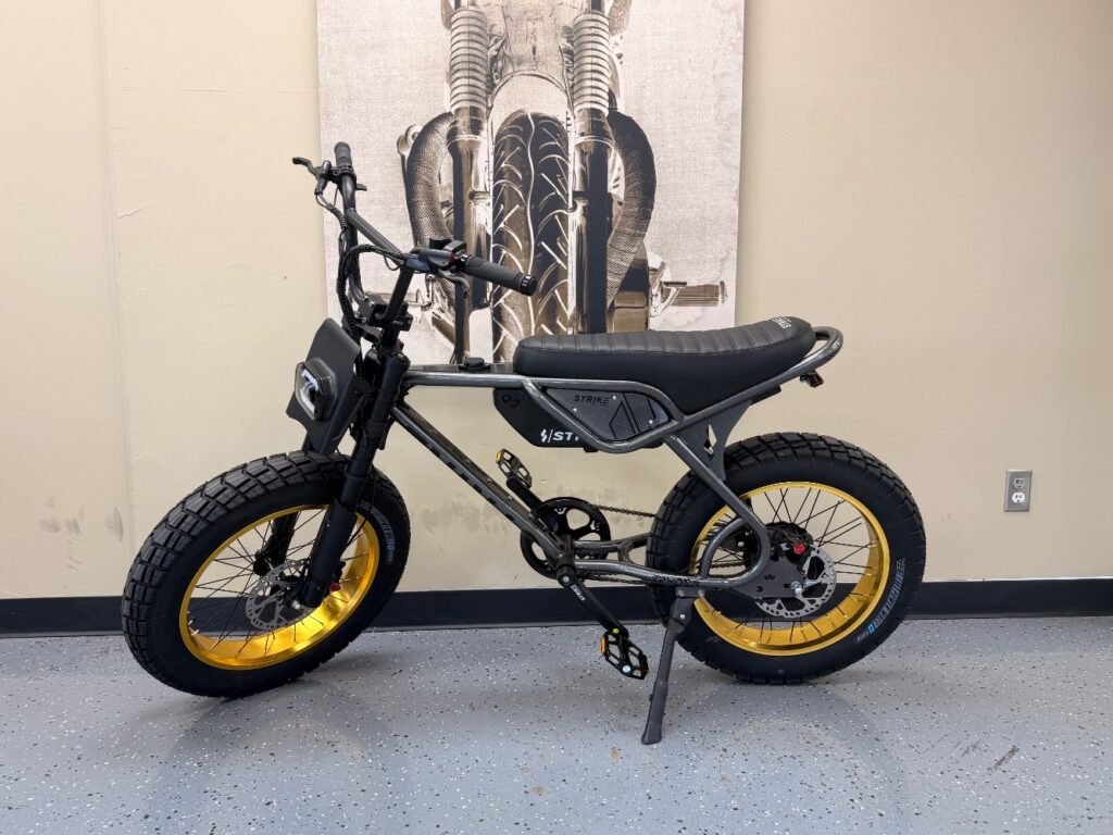2026 Strike Spyder 750