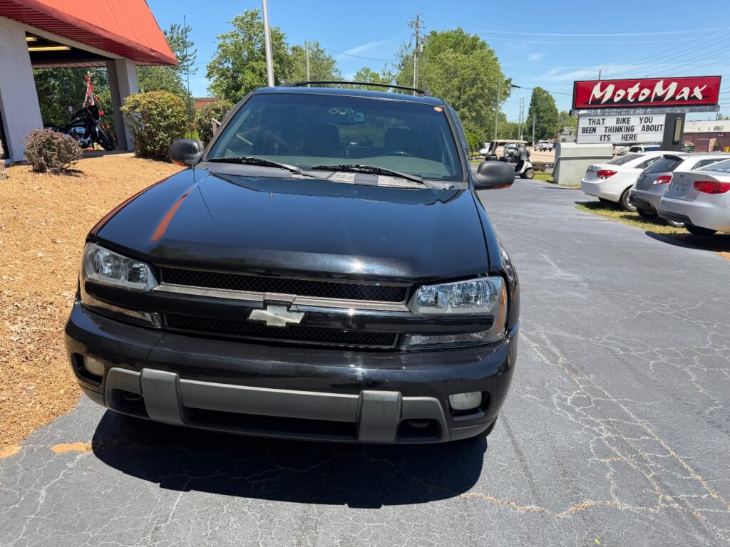 2002 Chevrolet TrailBlazer