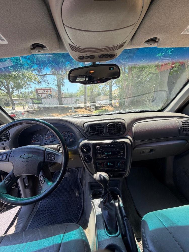 2002 Chevrolet TrailBlazer