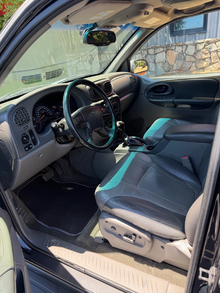 2002 Chevrolet TrailBlazer