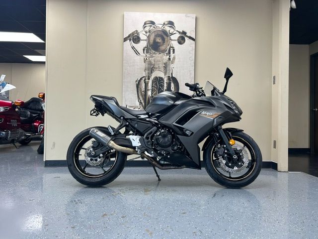 2023 Kawasaki Ninja 650