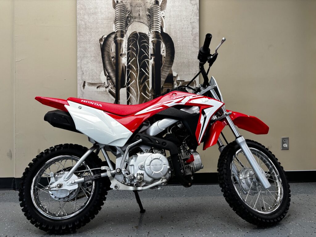 2021 Honda CRF110F