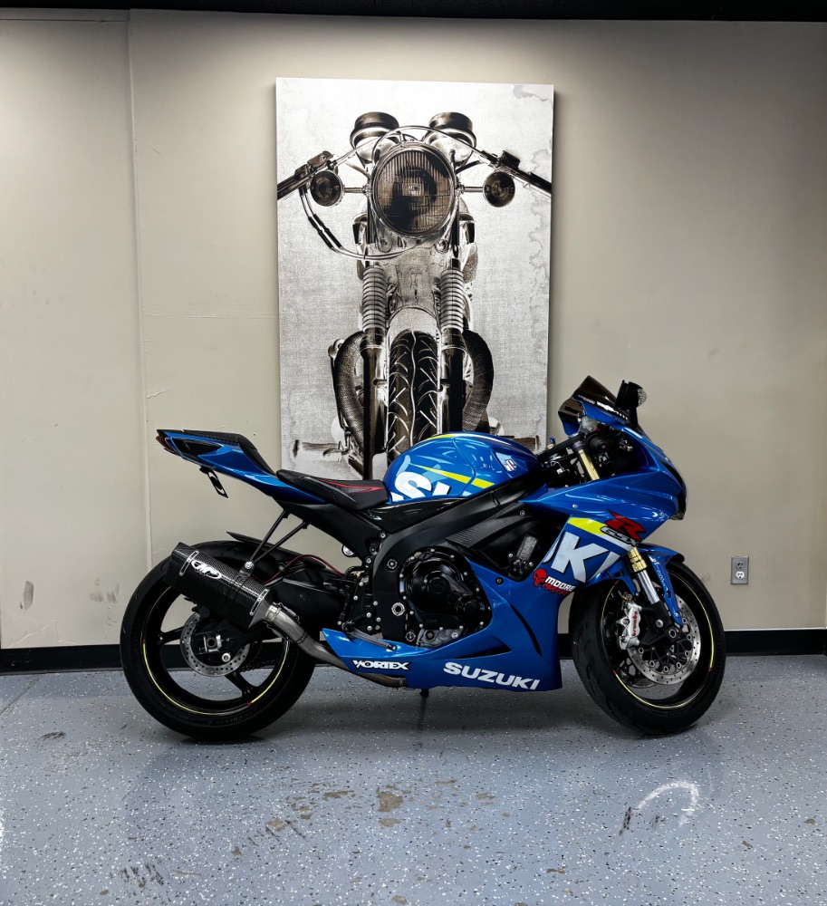 2015 Suzuki GSX-R750