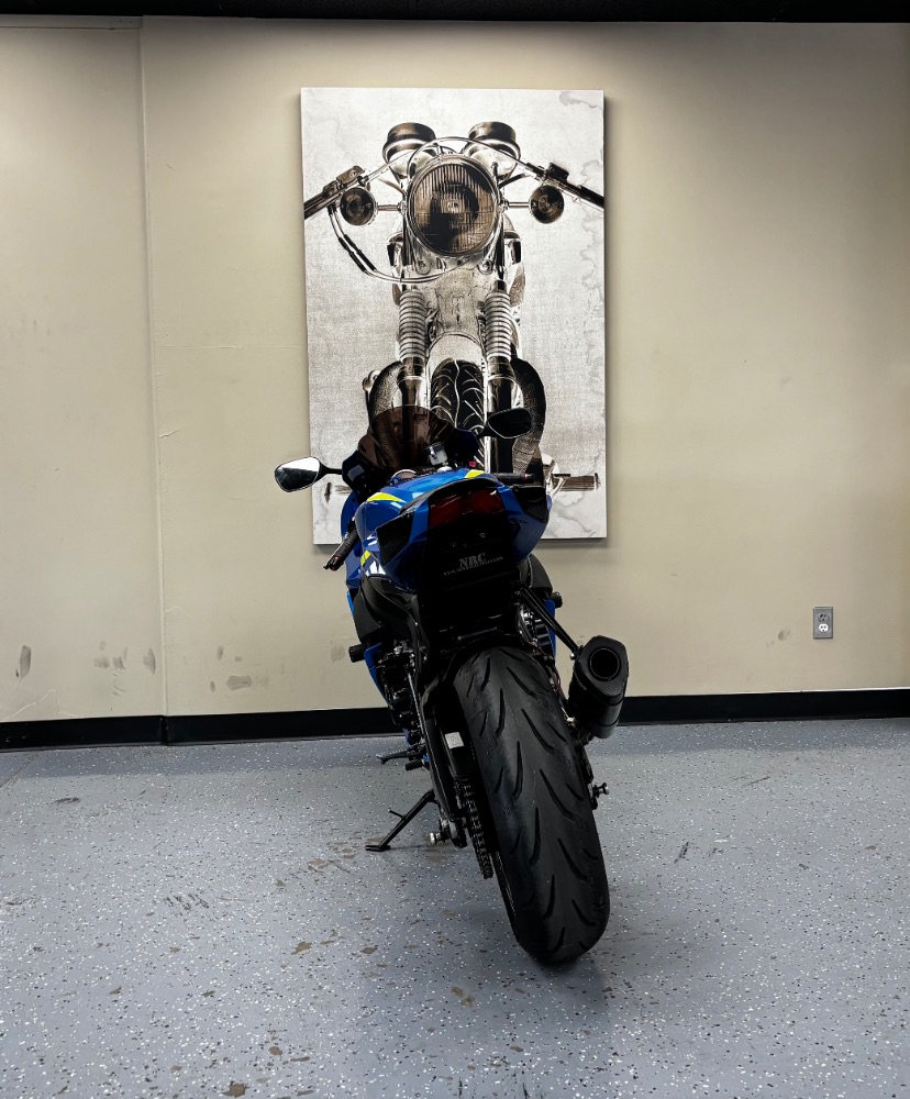 2015 Suzuki GSX-R750