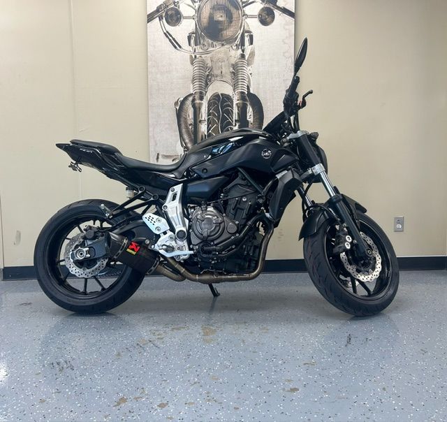 2016 Yamaha FZ-07