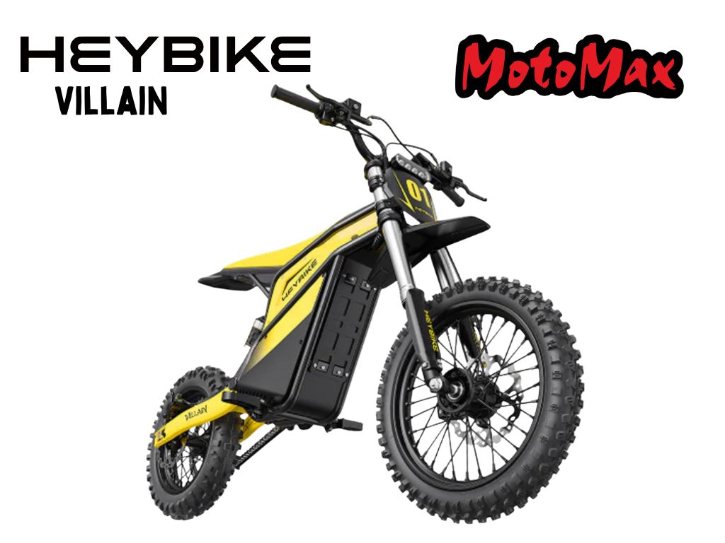 HeyBike Villain