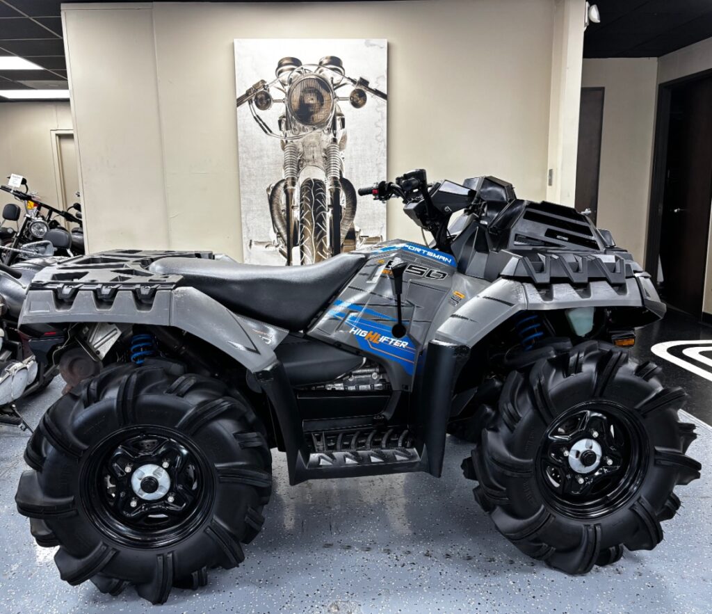 2024 Polaris Sportsman 850 High Lifter Edit
