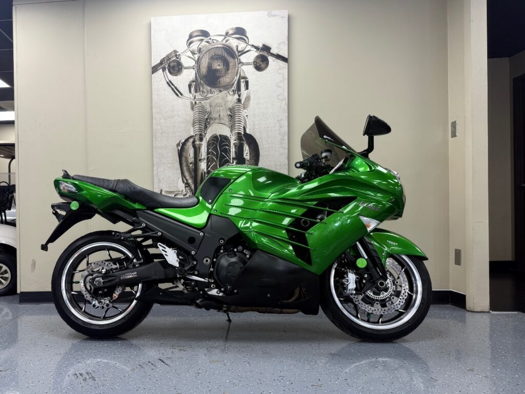 2013 Kawasaki ZX14R ABS