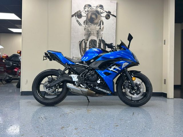 2018 Kawasaki Ninja 650
