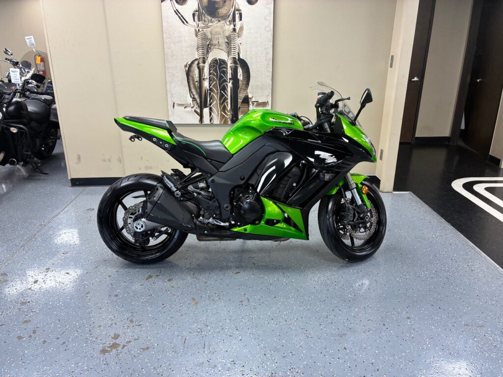 2012 Kawasaki Ninja 1000