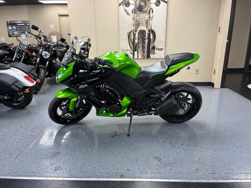 2012 Kawasaki Ninja 1000